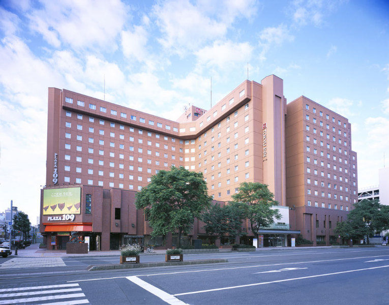 Sapporo Tokyu REI Hotel Esterno foto